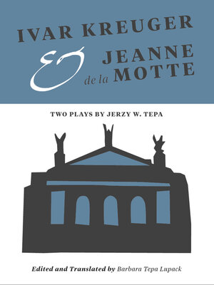 cover image of Ivar Kreuger and Jeanne de la Motte